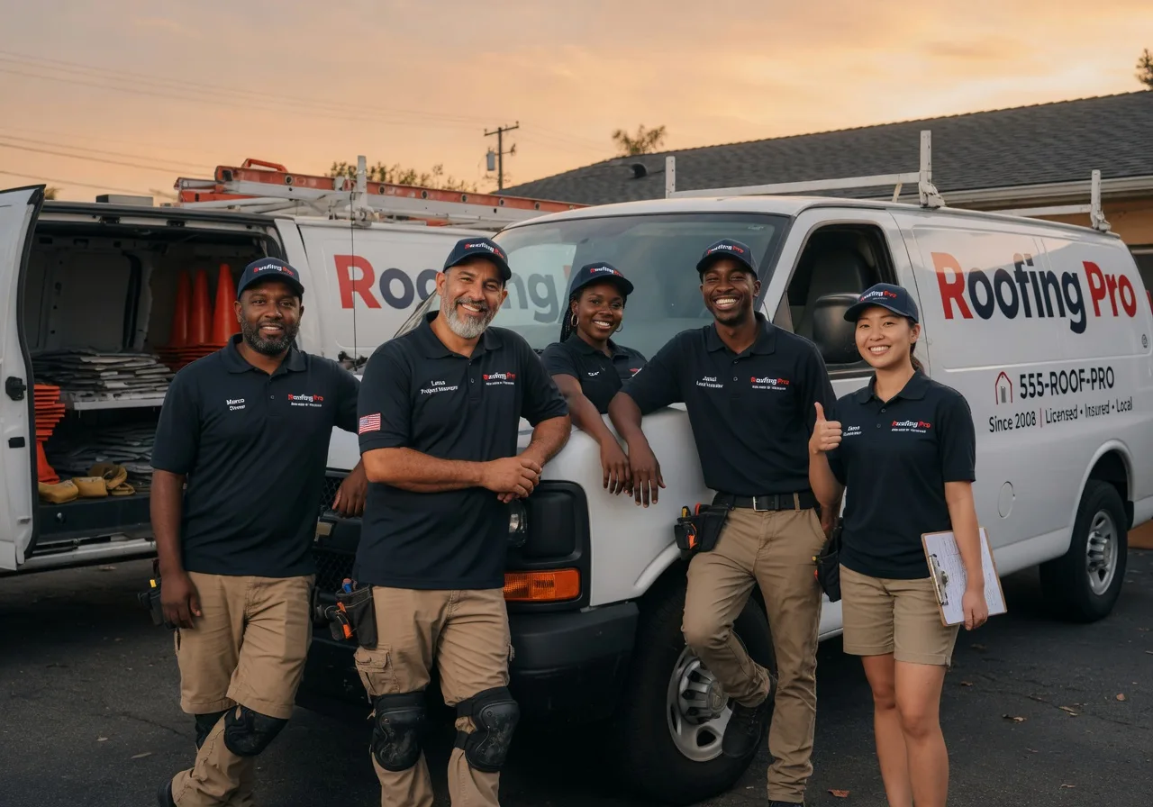 Roof Repair Near Me company in Jamestown, LA